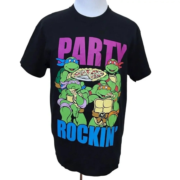Nickelodeon NWT Ninja Turtles T-Shirt Men L - Picture 1 of 7